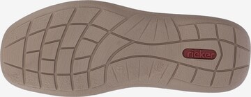 Rieker Athletic Lace-Up Shoes in Brown
