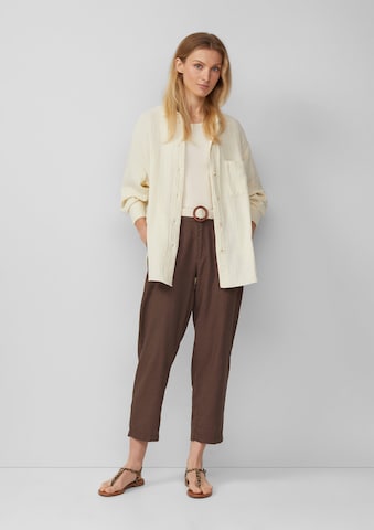 s.Oliver Bluse in Beige
