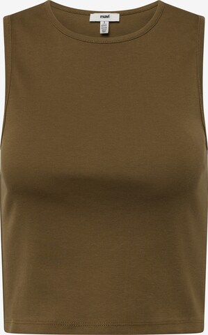 Mavi Top in Green: front