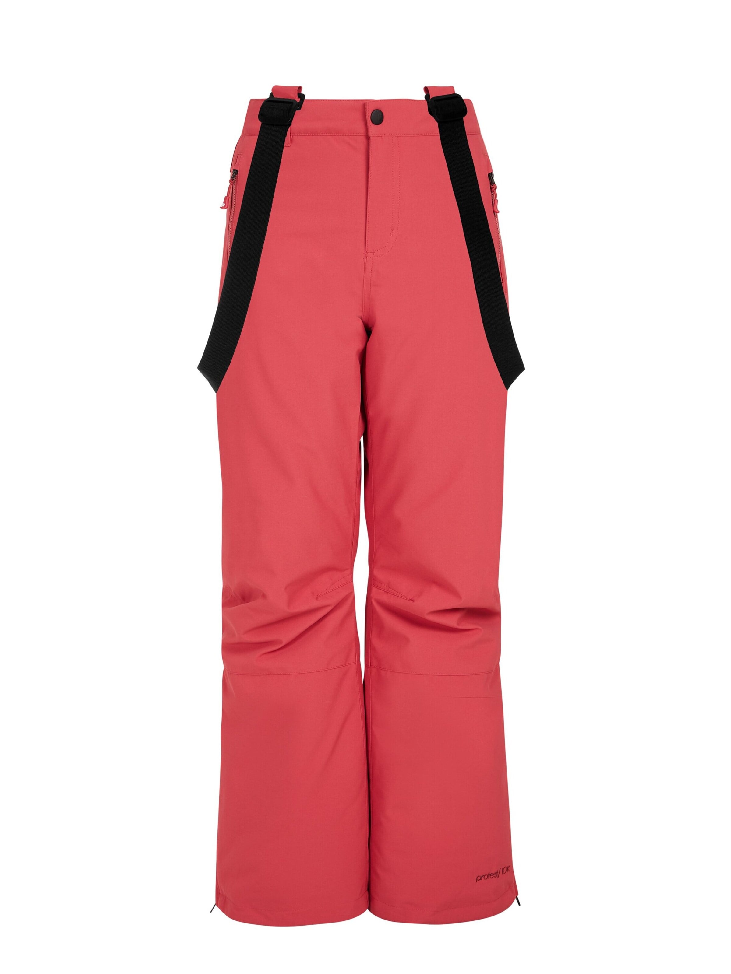 PROTEST Sportbroek 'SUNNY JR' in Rood: voorkant
