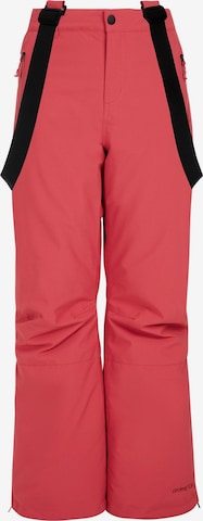 PROTEST Sportbroek 'SUNNY JR' in Rood: voorkant