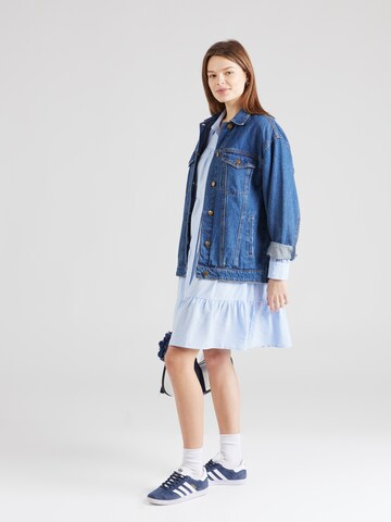 Y.A.S Shirt dress 'PALA' in Blue