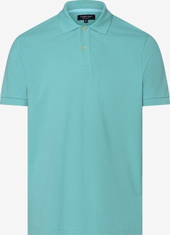 Andrew James Shirt in Groen: voorkant