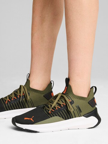 PUMA Обувь для бега 'Softride Symmetry Fuzion' в Зеленый