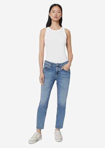 Marc O'Polo Loosefit Jeans 'Theda' in Blauw
