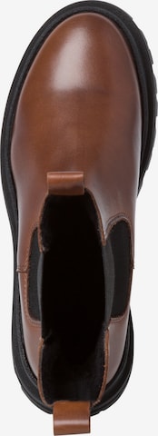 TAMARIS Chelsea Boots i brun