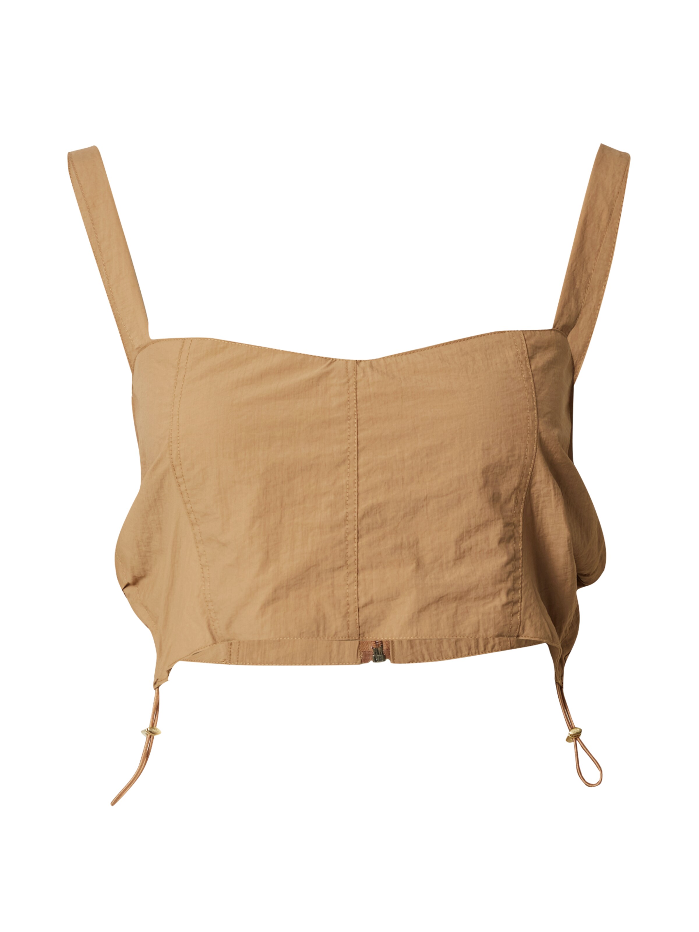 Nasty Gal Top in Grau: Vorderseite