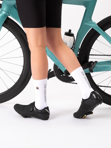 Occulto Athletic Socks 'Mathieu' in White