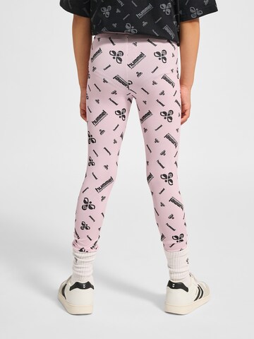 Hummel Regular Sporthose in Pink