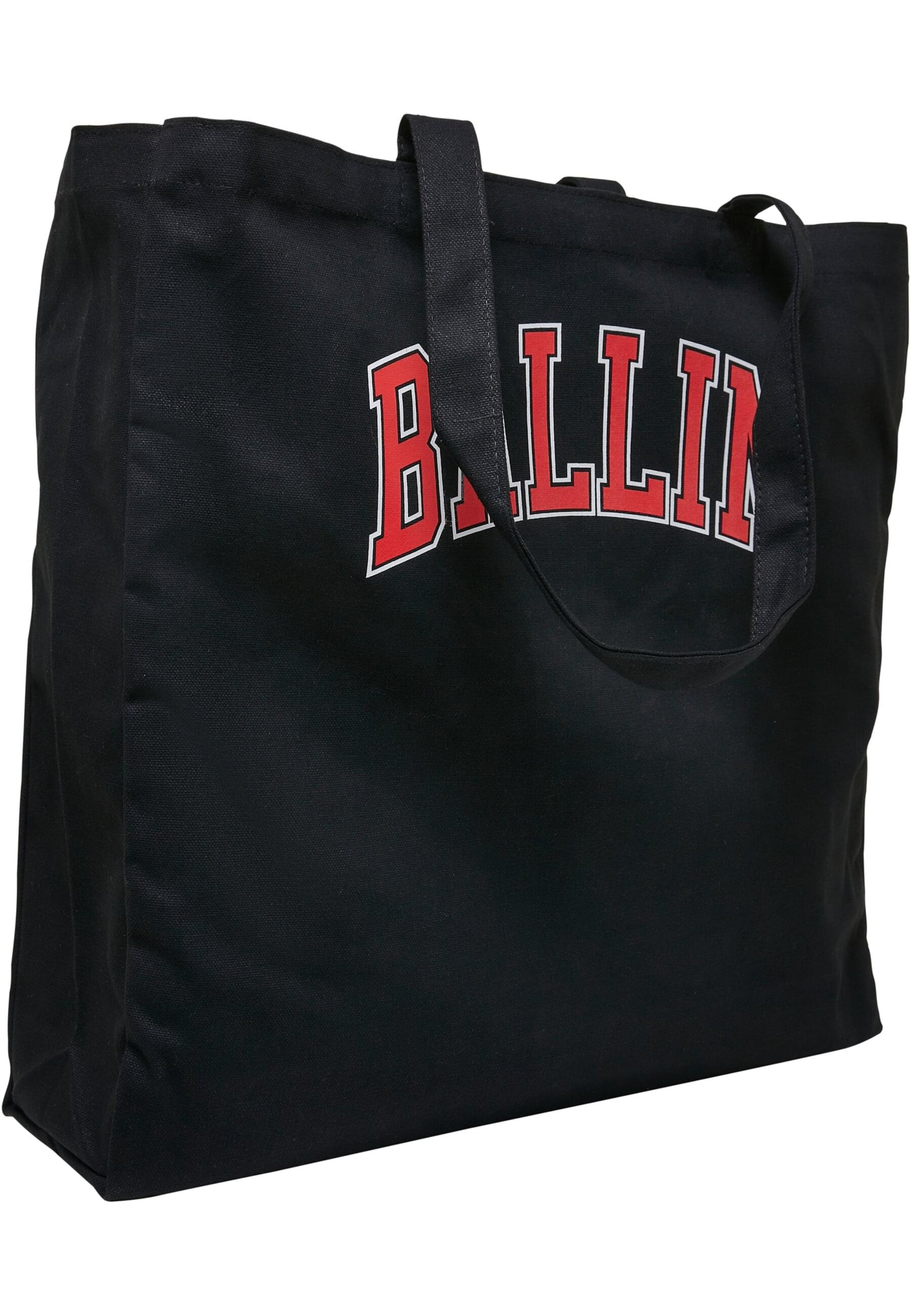 Mister Tee Shopper 'Ballin' in Black
