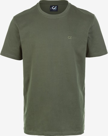 Cruz Functioneel shirt 'Highmore' in Groen: voorkant