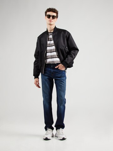 7 for all mankind Slimfit Jeans in Blauw