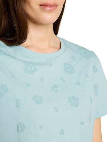 TOM TAILOR Shirt in Groen