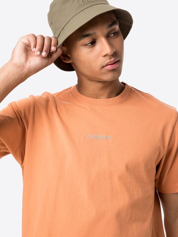 T-Shirt G-Star RAW en orange
