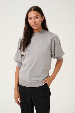 Pull-over 'KA Regina' Kaffe en gris : devant