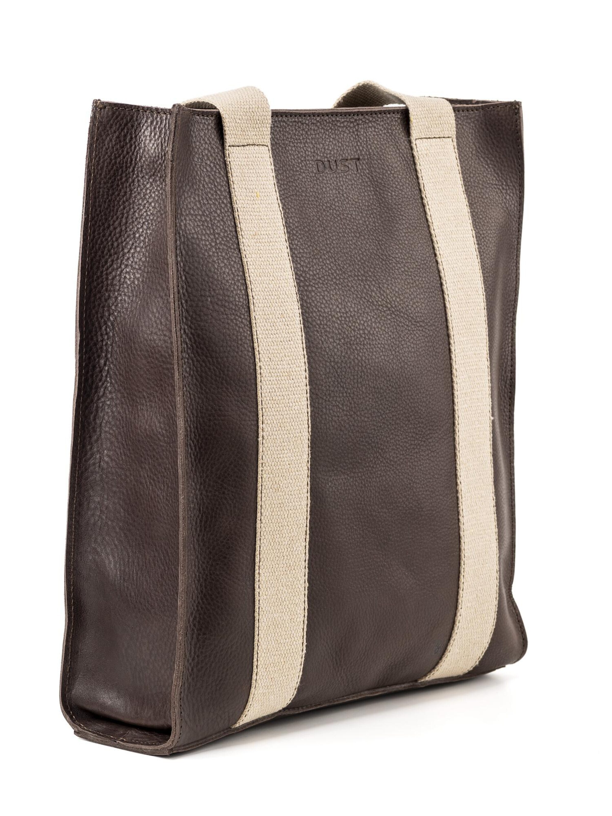 Cabas 'Coffee Manhattan Collection' THE DUST COMPANY en marron