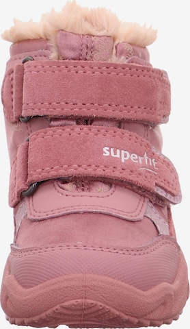 rozā SUPERFIT Sniega apavi 'Glacier'