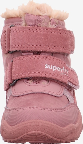 SUPERFIT Snow Boots 'Glacier' in Pink