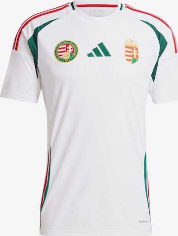 ADIDAS PERFORMANCE Tricot 'Hungary 24 Away' in Wit