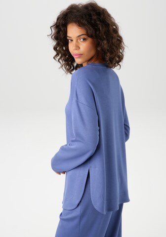 Aniston CASUAL Sweatshirt in Blau