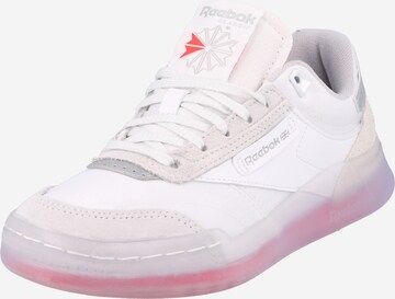 Sneaker bassa di Reebok in bianco: frontale