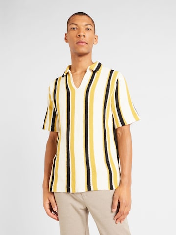 TOPMAN Μπλουζάκι σε κίτρινο: μπροστά