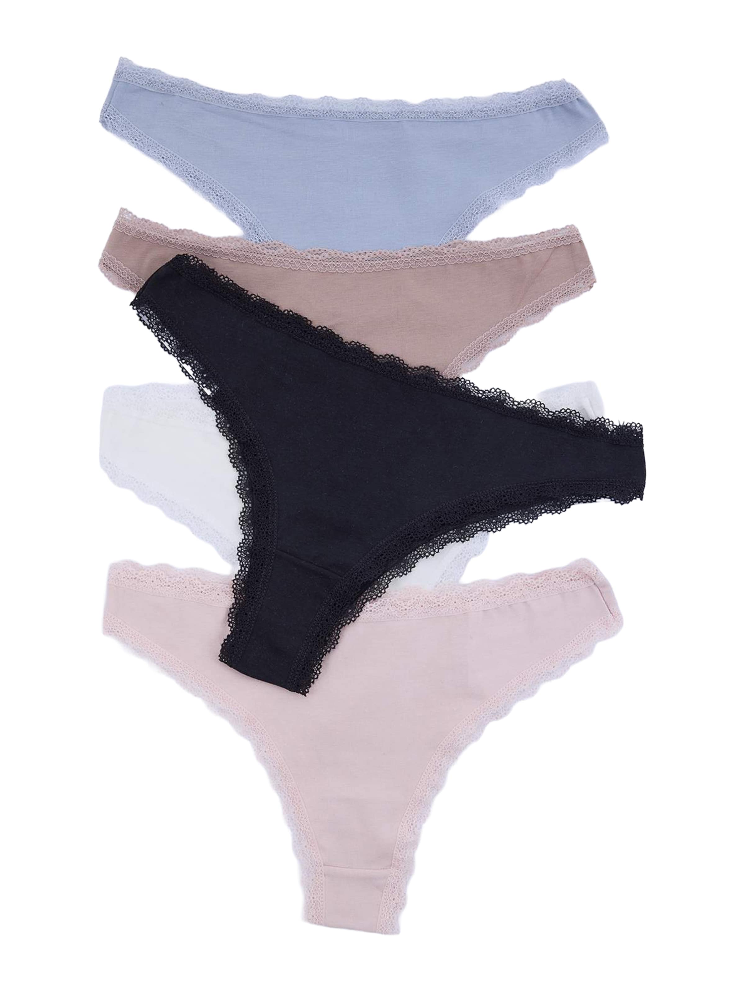 Trendyol - Tanga en azul