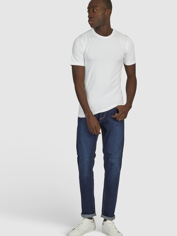 T-Shirt HECHTER PARIS en blanc