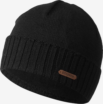 GIESSWEIN Athletic Hat 'Wildgrat ' in Black: front