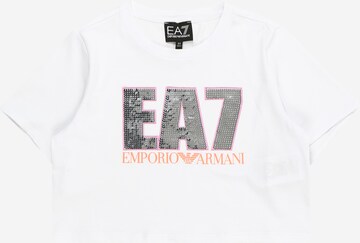 EA7 Emporio Armani Shirt in White: front