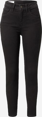 GAP Skinny Jeans in Black: front