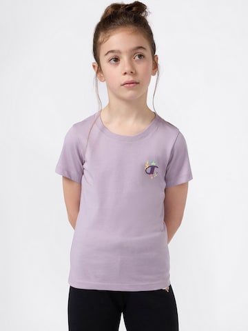 Champion Authentic Athletic Apparel Μπλουζάκι σε λιλά: μπροστά