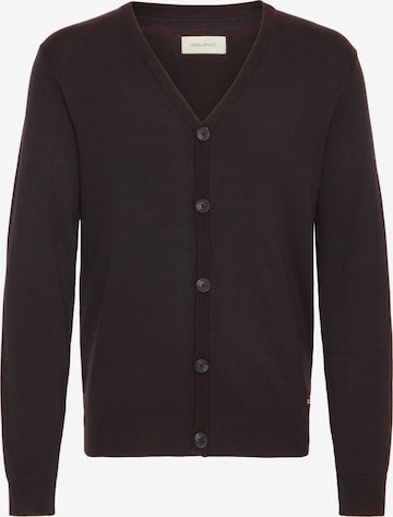 BLEND Strickjacke 'Webte' in Schwarz: Vorderseite