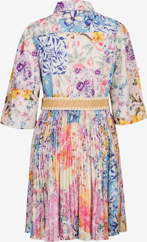 Dine'n'Dance Summer Dress 'Yulli' in Mixed Colors ABOUT YOU