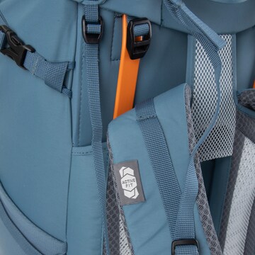 DEUTER Sportrucksack 'Aircontact Core 60+10' in Blau