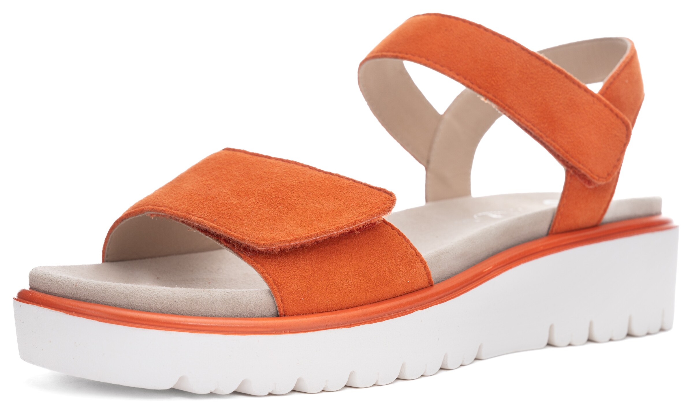 ARA Sandale in orange, Produktansicht