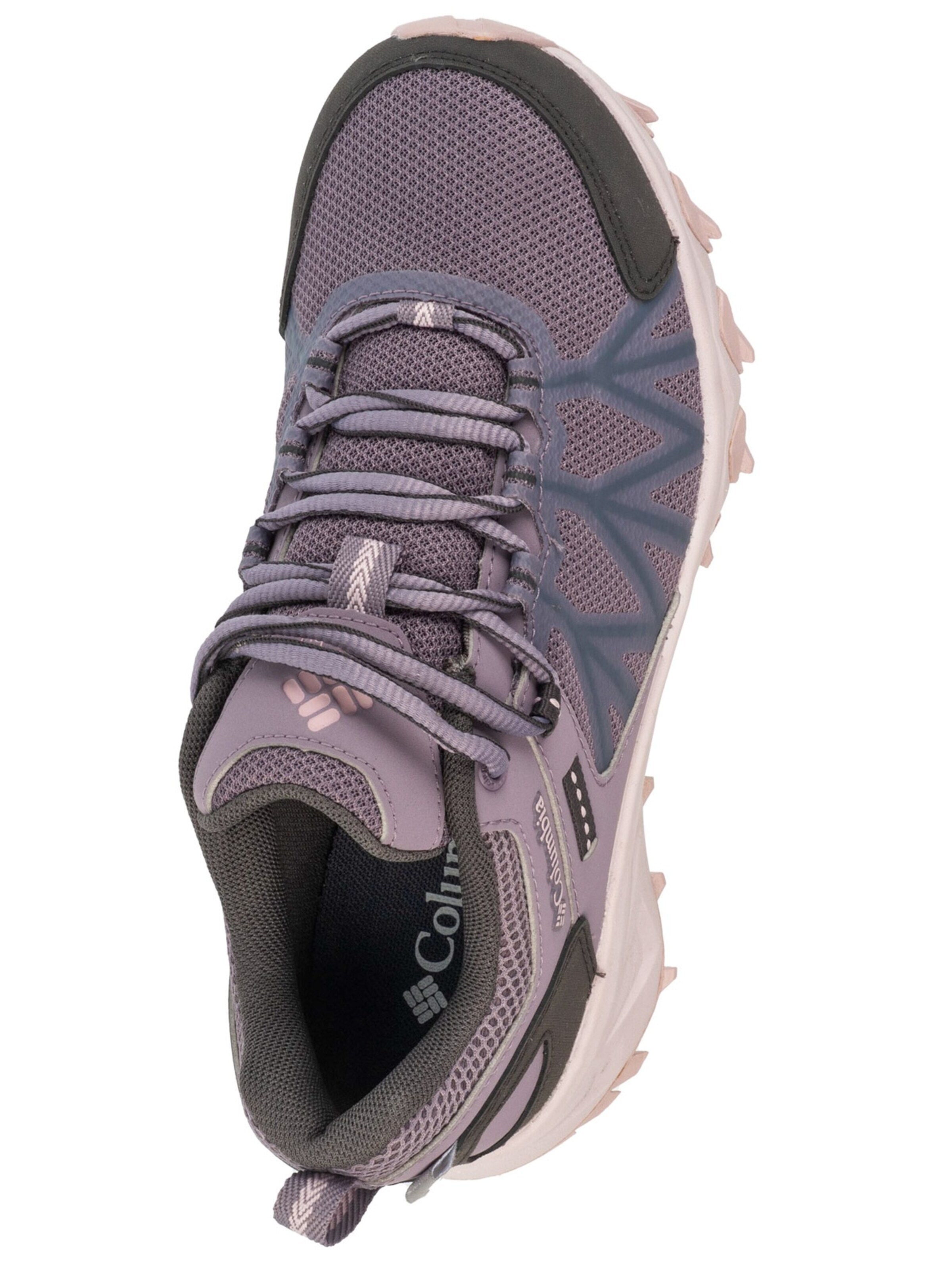 COLUMBIA Halbschuh 'Columbia Peakfreak II Outdry'‌‌‌‌‌‌‌‌‌‌ in Lila
