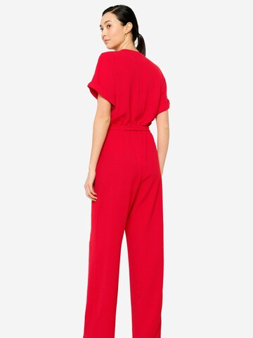 LolaLiza - Jumpsuit en rojo