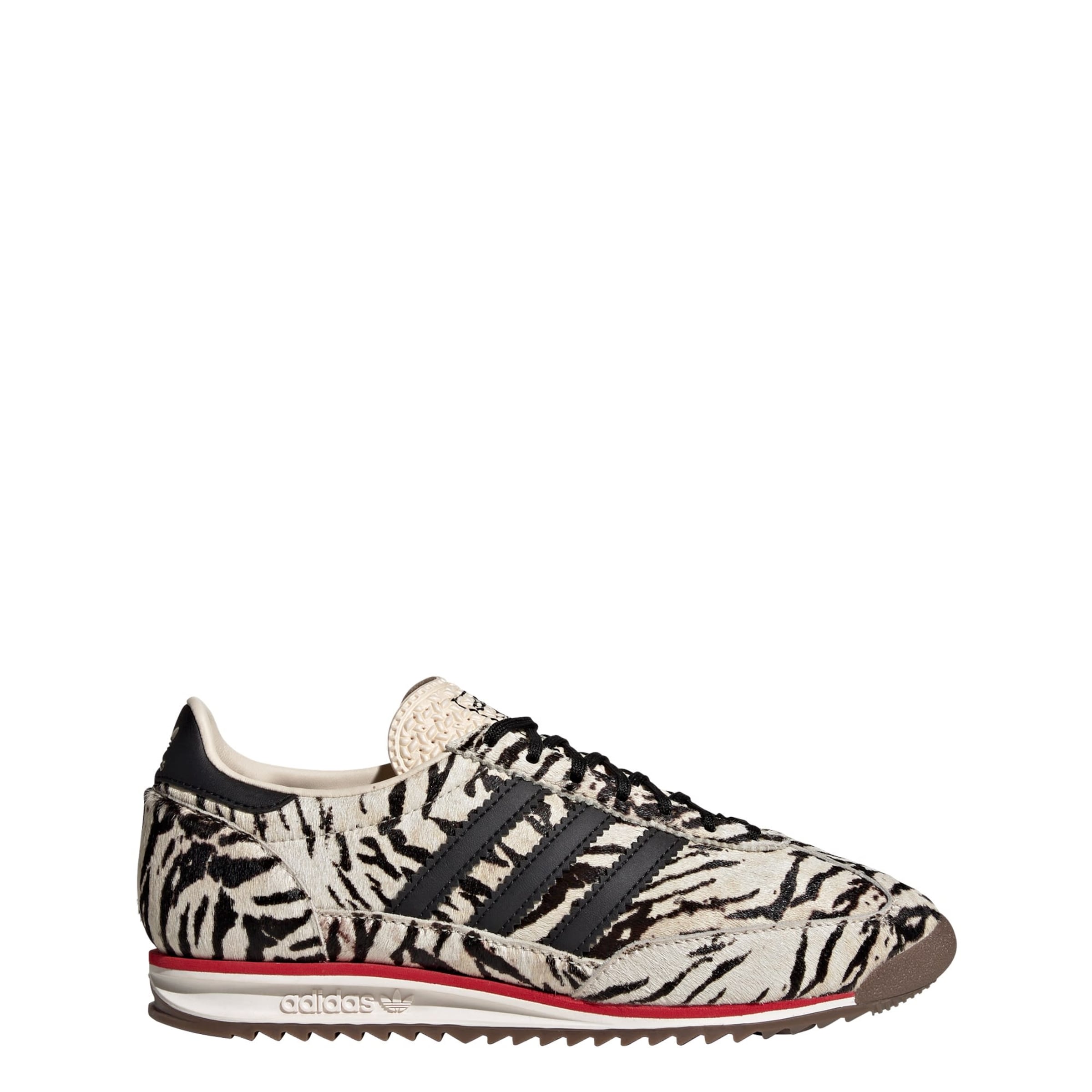 Baskets basses 'SL 72' ADIDAS ORIGINALS en blanc
