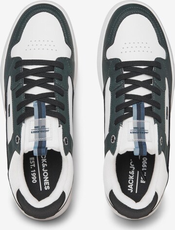 JACK & JONES Sneakers laag 'HEATH' in Groen