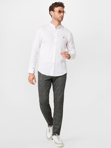 Polo Ralph Lauren Slim fit Koszula w kolorze biały