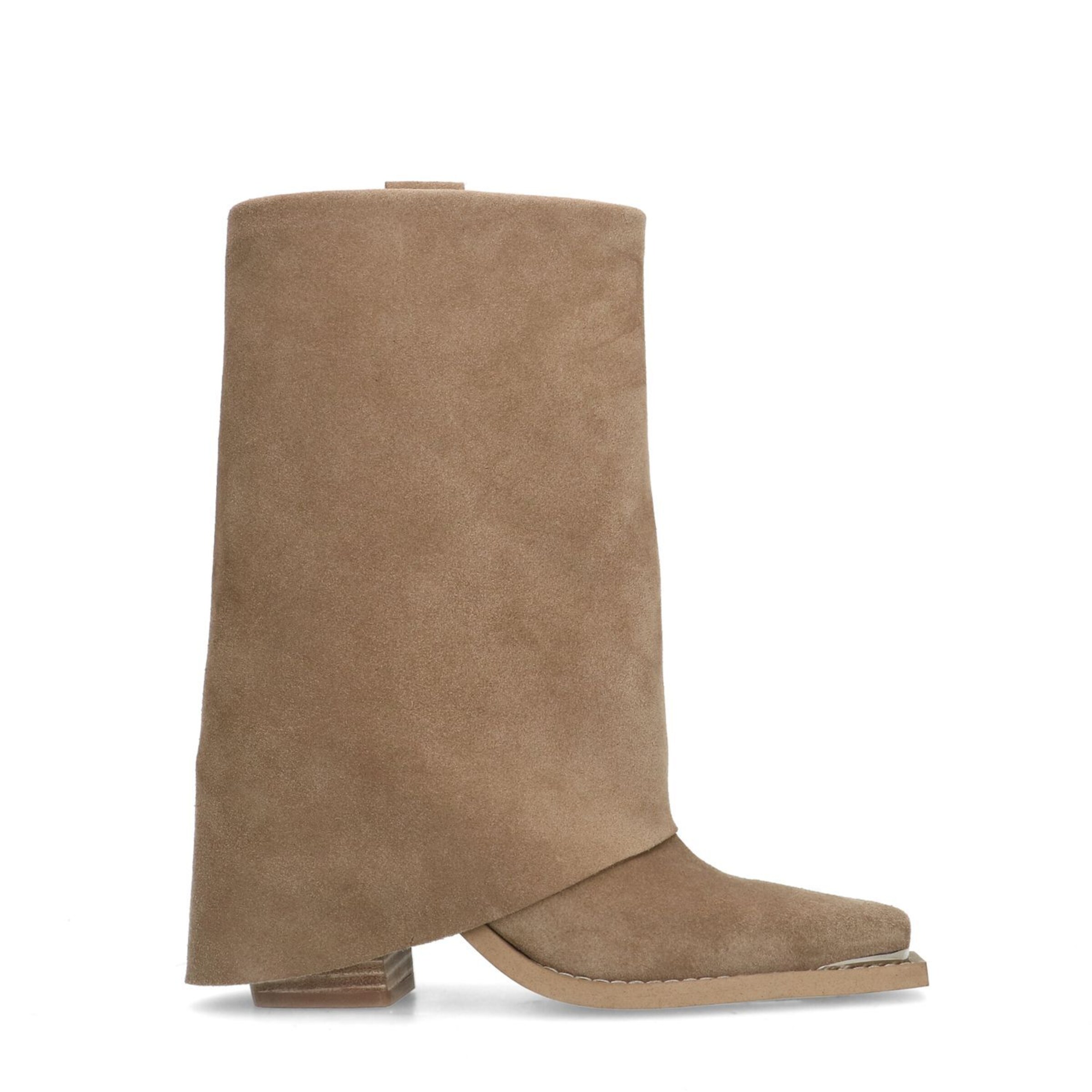 Bottes de cowboy SACHA en beige