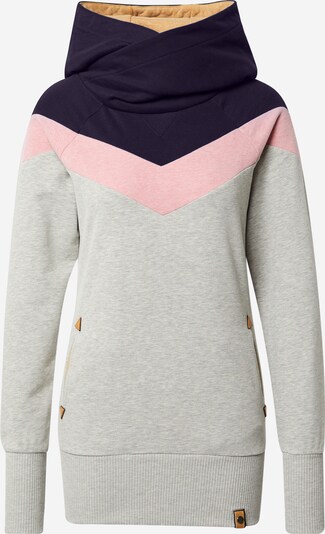 Fli Papigu Sweatshirt in mottled grey, Item view