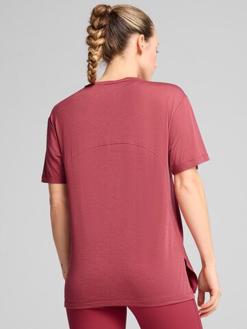 PUMA Functioneel shirt 'CLOUDSPUN' in Rood