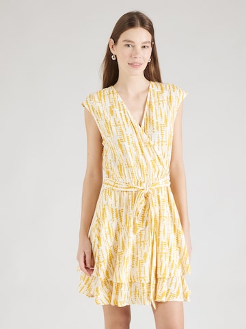 VILA Dress 'PAYA' in Yellow: front