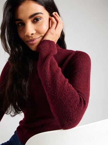 Pull-over 'VMWHITNEY' VERO MODA en rouge