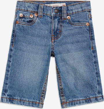 Levi's Kids Regular Jeans in Black: front