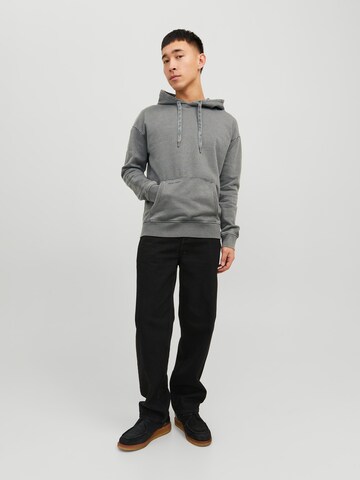 JACK & JONES Sweatshirt 'Drew' in Grey