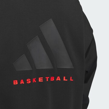 ADIDAS ORIGINALS Sports sweatshirt in Black