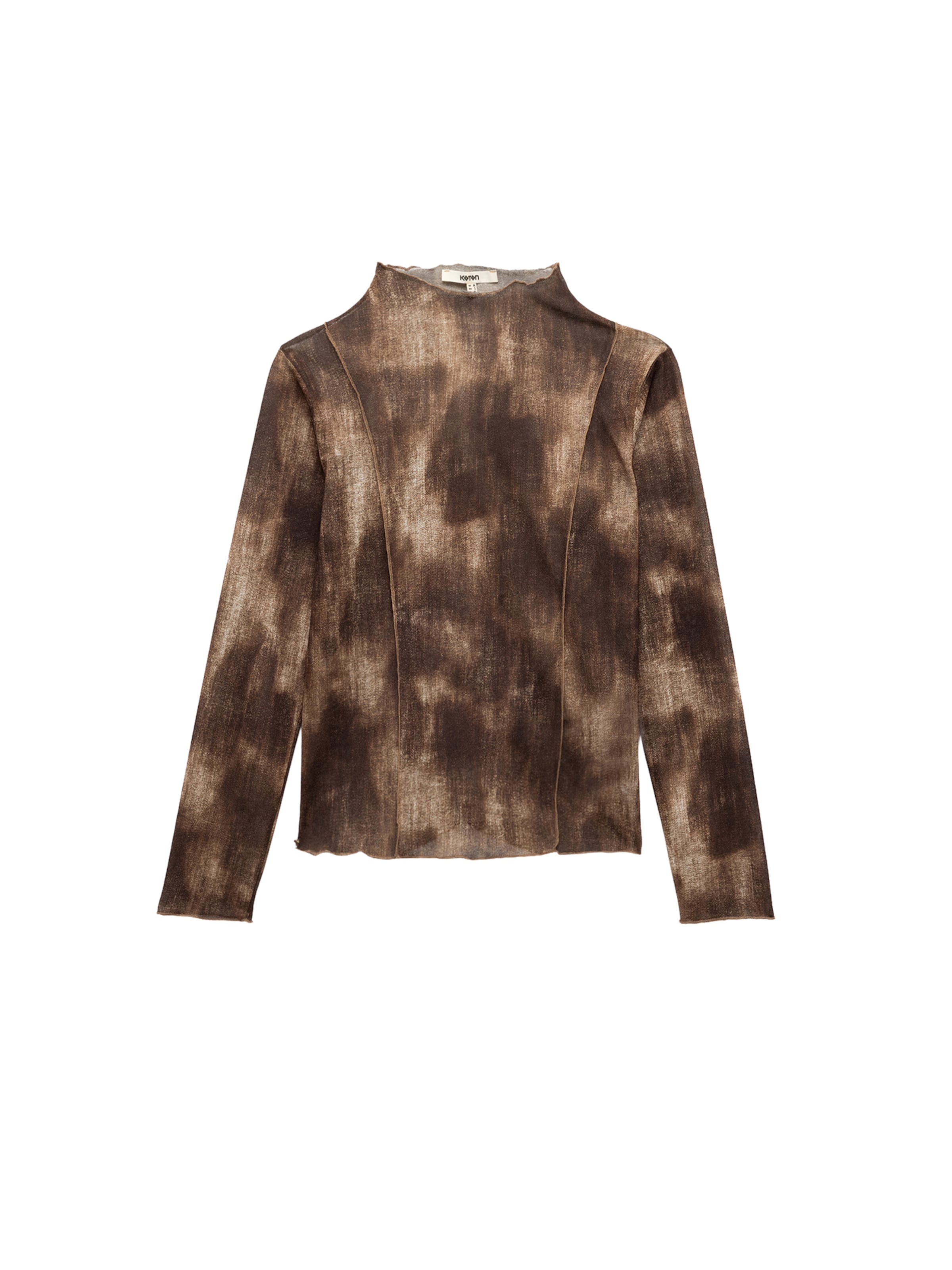 Koton Shirt in Braun: Vorderseite
